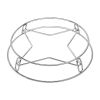 1pc Stainless Steel Kitchen Pot Holder; Steam Pot Holder; Heat Insulation Pad; Anti-scalding Rack