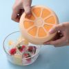 1pc Ice Cube Tray; Silicone Ice Cube Tray; Ice Cube Tray With Lids; Large Ice Cube Mold; Ice Cube Trays Silicone; Round Ice Cube Mold