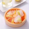 1pc Ice Cube Tray; Silicone Ice Cube Tray; Ice Cube Tray With Lids; Large Ice Cube Mold; Ice Cube Trays Silicone; Round Ice Cube Mold