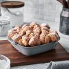 Premiere Ovenware Ceramic Nonstick Square Cake Pan 8"x8" Gray