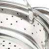 Stainless Steel 8-Quart Multi-Cooker with Glass Lid