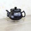 1pc Stainless Steel Kitchen Pot Holder; Steam Pot Holder; Heat Insulation Pad; Anti-scalding Rack